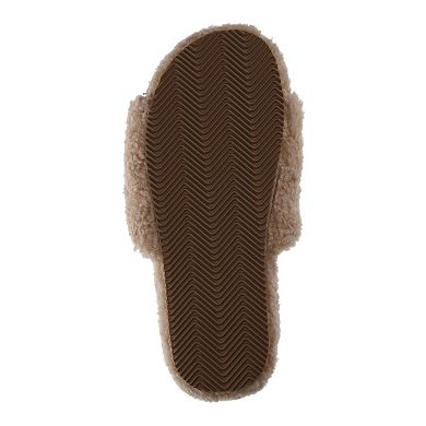 Dockers® Women's Sherpa Slide Slippers