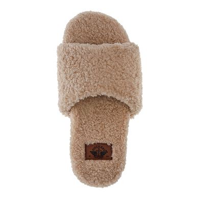 Dockers® Women's Sherpa Slide Slippers