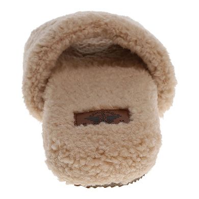 Dockers® Women's Sherpa Slide Slippers