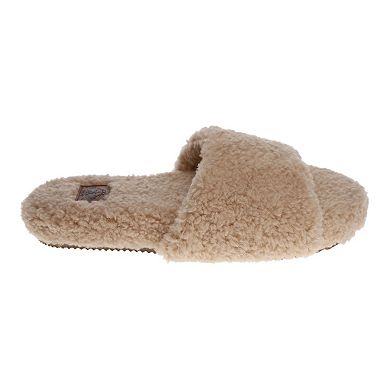 Dockers® Women's Sherpa Slide Slippers