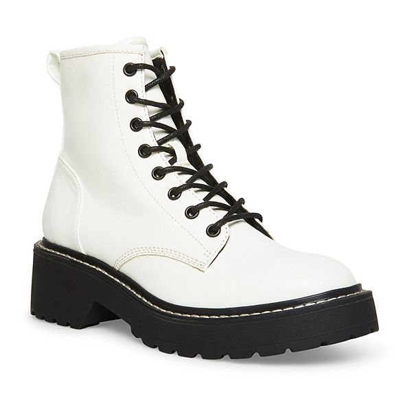 madden girl Carra Women s Platform Combat Boots