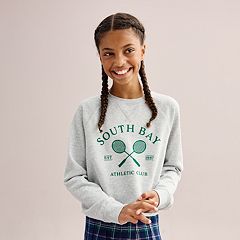 Kohls girls outlet sweatshirts