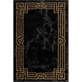 Well Woven Fairmont Huntington Mosaic Marble Pattern Area Rug