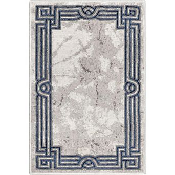 Well Woven Fairmont Huntington Mosaic Marble Pattern Area Rug