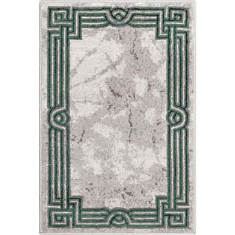 Well Woven Fairmont Huntington Mosaic Marble Pattern Area Rug