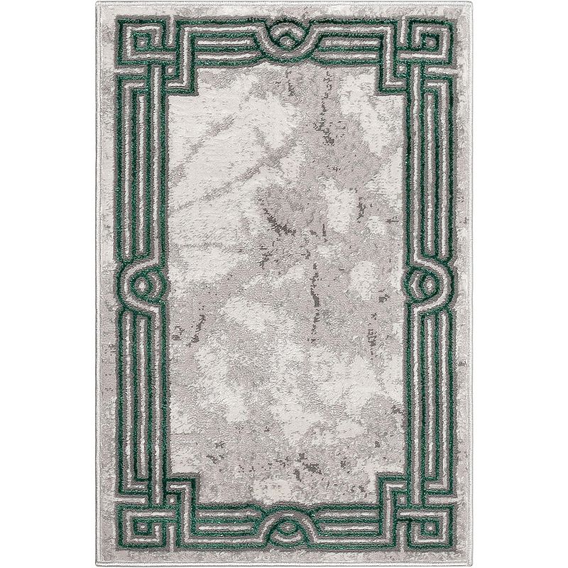 UPC 197160028965 product image for Well Woven Fairmont Huntington Mosaic Marble Pattern Area Rug, Green | upcitemdb.com