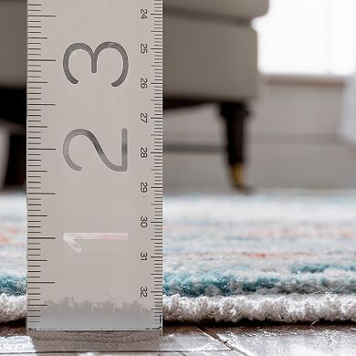 Well Woven Indira Manor Vintage Bohemian Medallion Area Rug