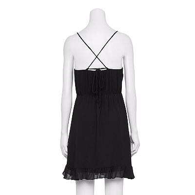cowl neck skater dress Cowl Neck Skater Dress In Burgundy Red Lace | EGO EU