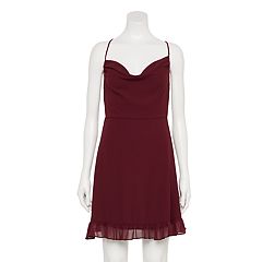 red dresses for juniors