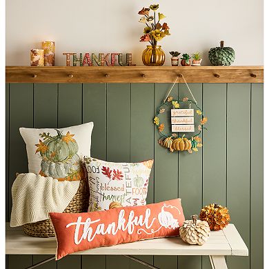 Celebrate Together™ Fall Mixed Material Fall Botanical Home Decor