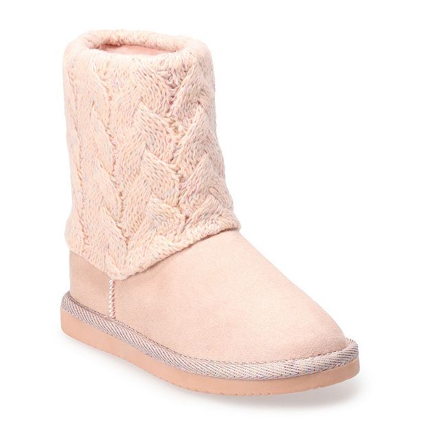 Kohls girls snow outlet boots