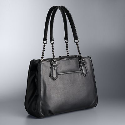 Simply 2024 Vera Vera Wang Bedford Satchel Bag.