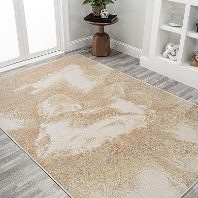 Petalo Abstract Modern Rug