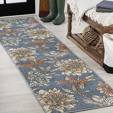 Giglio Modern Flower Rug