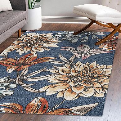 Giglio Modern Flower Rug