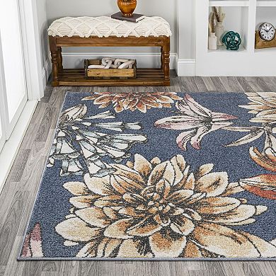 Giglio Modern Flower Rug