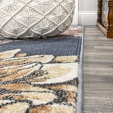 Giglio Modern Flower Rug
