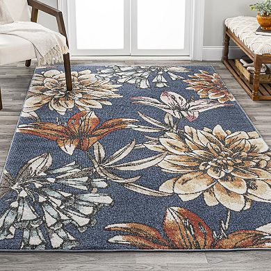 Giglio Modern Flower Rug