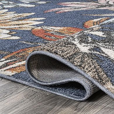 Giglio Modern Flower Rug