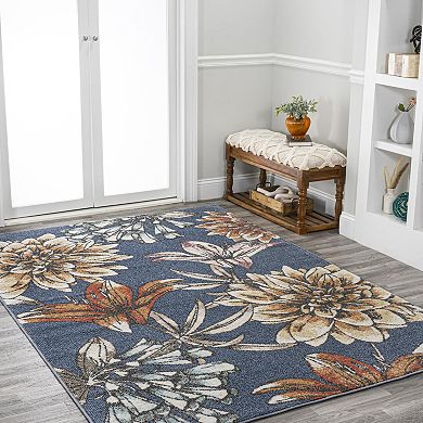 Giglio Modern Flower Rug