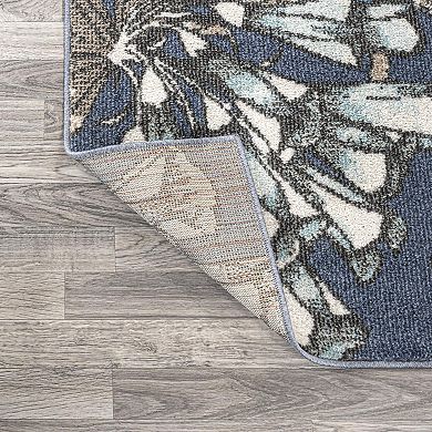 Giglio Modern Flower Rug