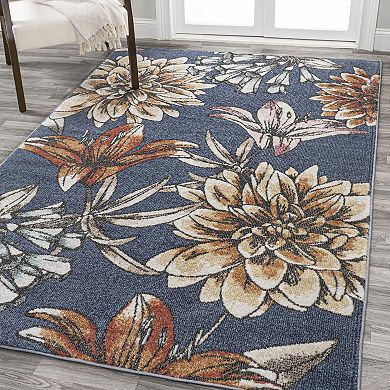 Giglio Modern Flower Rug