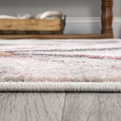 Pastello Modern Flowers Rug