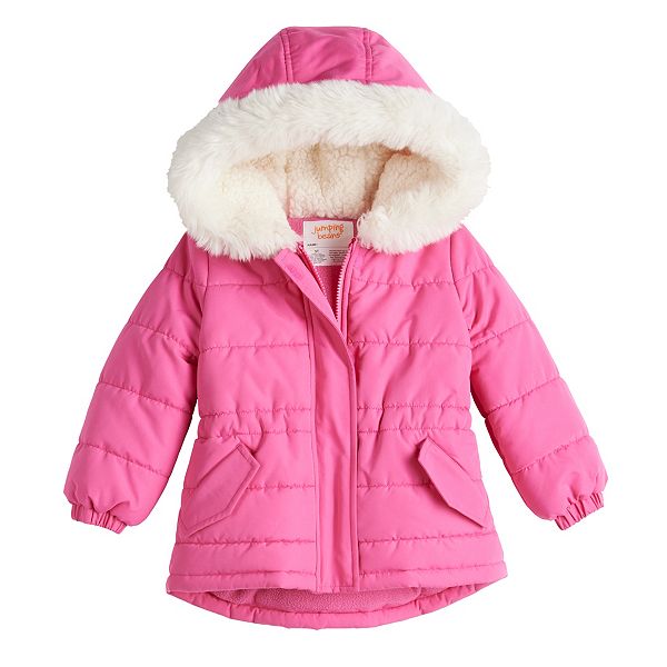 Fleece Lined Kohls Baby Coats Quilted Jacket Kohls Baby Jackets