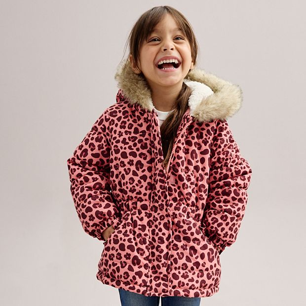 Kohls baby 2025 girl jacket