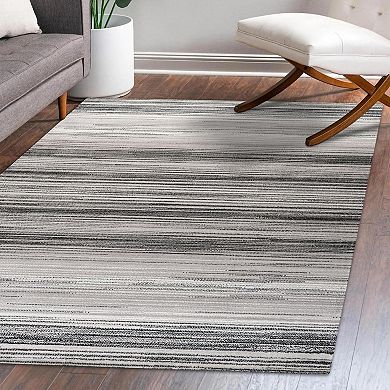 Austin Gradient Striped Rug