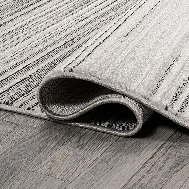 Austin Gradient Striped Rug