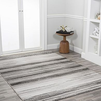 Austin Gradient Striped Rug