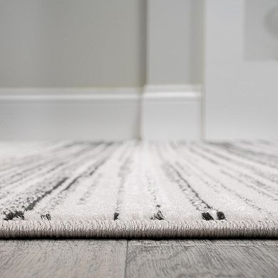 Austin Gradient Striped Rug