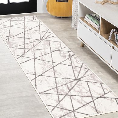 Patras Modern Marbled Rug
