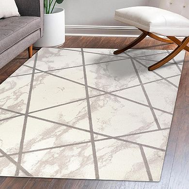 Patras Modern Marbled Rug