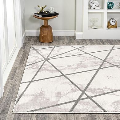Patras Modern Marbled Rug