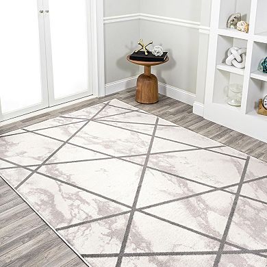 Patras Modern Marbled Rug