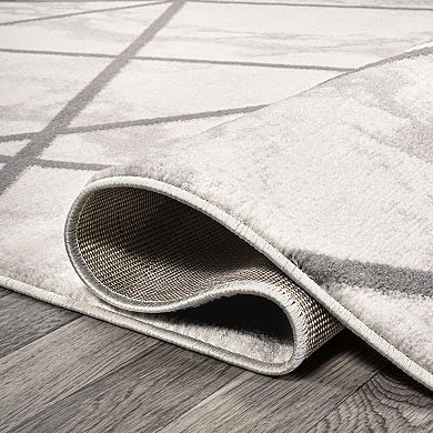 Patras Modern Marbled Rug