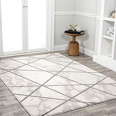 Patras Modern Marbled Rug