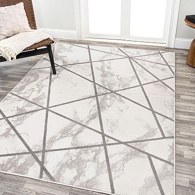 Patras Modern Marbled Rug