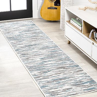 Speer Abstract Stripe Rug