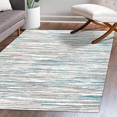 Speer Abstract Stripe Rug
