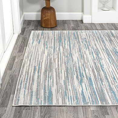 Speer Abstract Stripe Rug