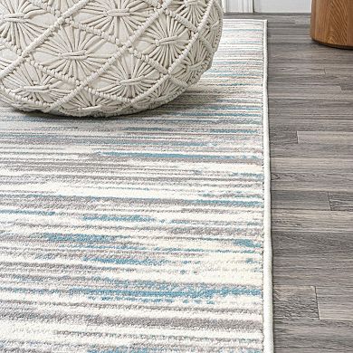 Speer Abstract Stripe Rug