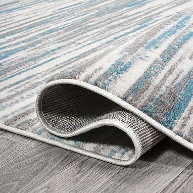 Speer Abstract Stripe Rug