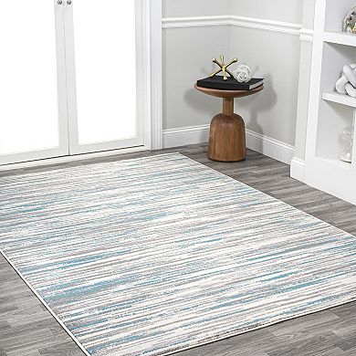 Speer Abstract Stripe Rug