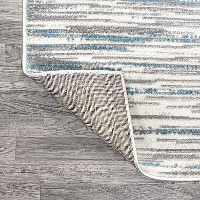 Speer Abstract Stripe Rug