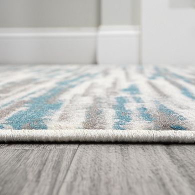 Speer Abstract Stripe Rug