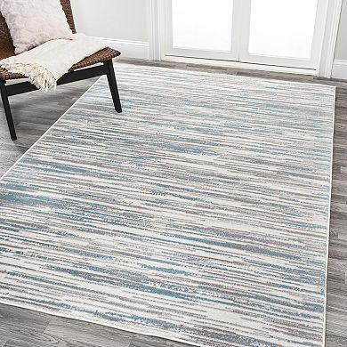 Speer Abstract Stripe Rug