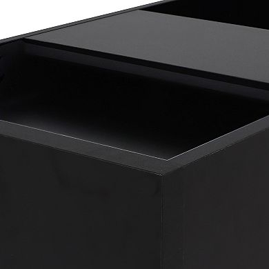 Sunnydaze 2-in-1 Multi-Use Accent Side Table - White